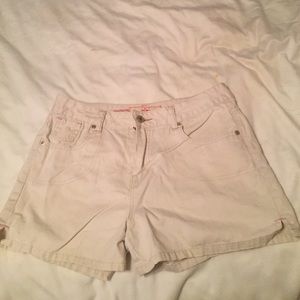 Khaki shorts
